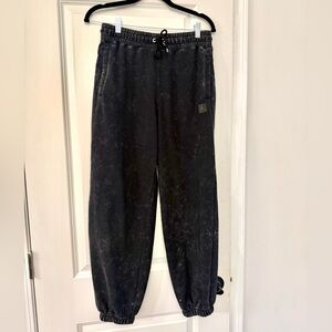 Jordan Black Joggers with Iconic Logo